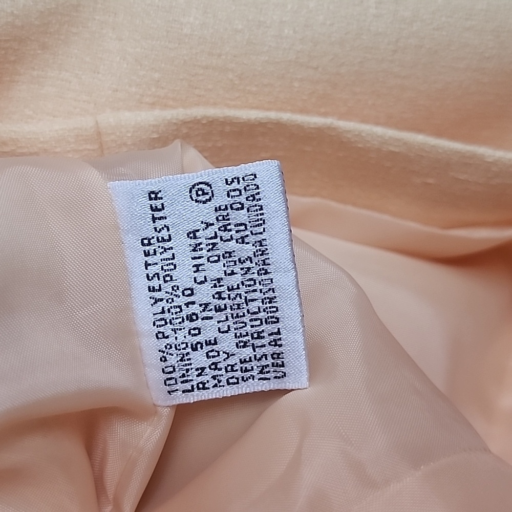 Le Suit Yellow Blazer and Skirt Set‎ Sz 8p NWT - Picture 13 of 13
